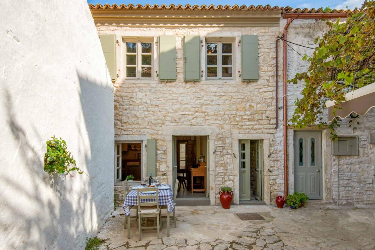Lakka Stone House 0 Apartment Gaios Luaran gambar