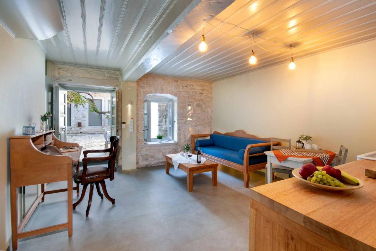 Lakka Stone House 0 Apartment Gaios Luaran gambar