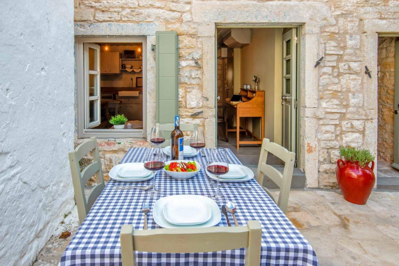 Lakka Stone House 0 Apartment Gaios Luaran gambar